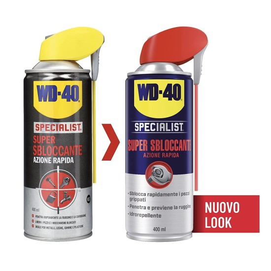 Spray WD 40 Specialist Super Sbloccante nuovo look