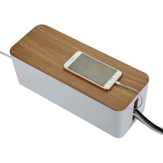 Scatola Raccogli Cavi con poggia telefono