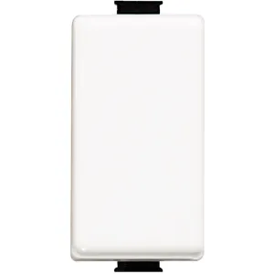 Interruttore 1P 16AX 250V ac -bianco AM5001