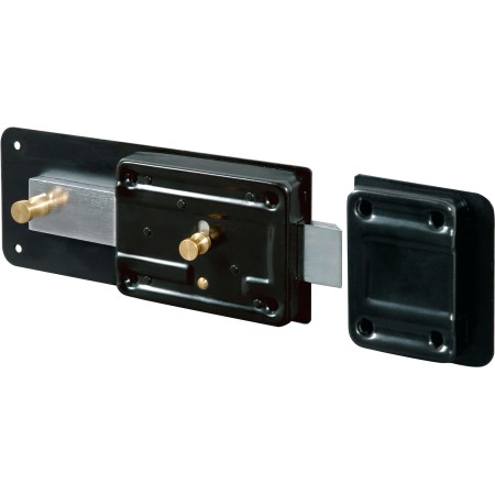 Viro Ferroglietto Serratura Porte Cilindro Attaccato 1.7852.0714 - Entrata 50