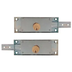 Coppia di Serrature Viro per Serranda destra e sinistra