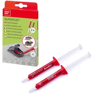 Swissino Esca Super Cat x Topi Ratti Non Tossica 2x3g