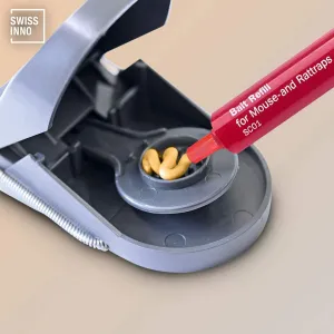 Swissino Esca Super Cat x Topi Ratti Non Tossica 2x3g 2