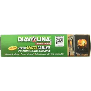 Diavolina Ceppo Spazzacamino Defuligginatore