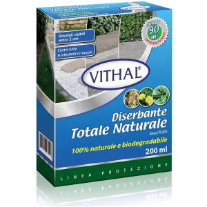 Vithal Diserbante Fogliare Biodegradabile 200ml