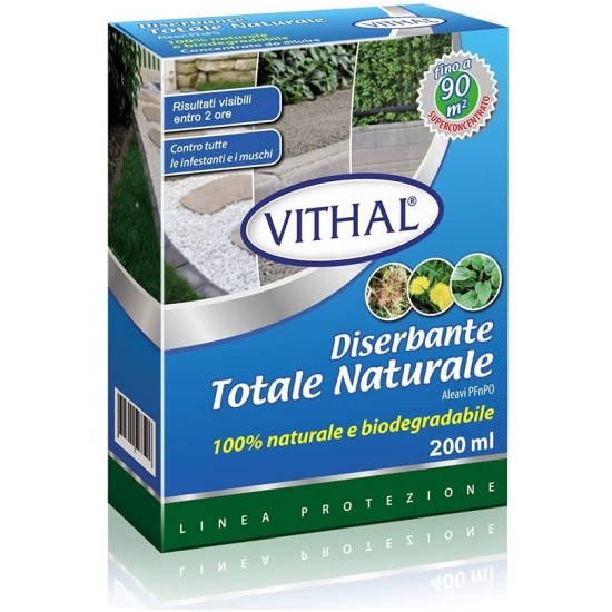 Vithal Diserbante Fogliare Biodegradabile 200ml