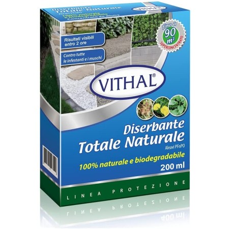 Vithal Diserbante Fogliare Biodegradabile 200ml