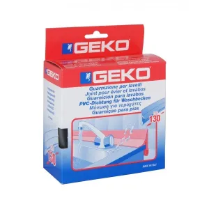 guarnizione per lavello Geko in colore bianco