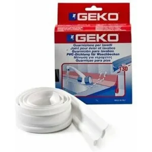 guarnizione per lavello Geko in colore bianco 2