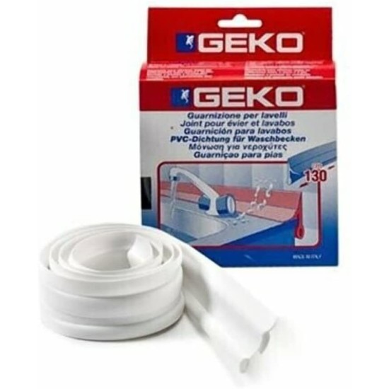 guarnizione per lavello bianco