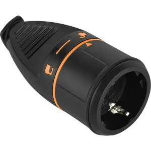 Electraline 71935  Presa Schuko Con Funzione Electralock 16A