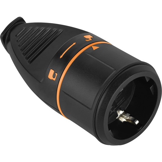 Electraline 71935  Presa Schuko Con Funzione Electralock 16A