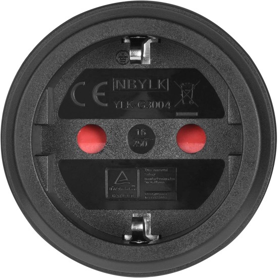 Presa Schuko Electralock frontale innesto presa