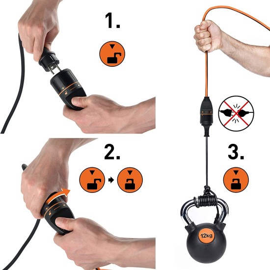 Presa Schuko Electralock esempio d'uso