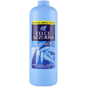 Felce Azzurra Sapone Liquido Ricarica Refill 750ml - Classico