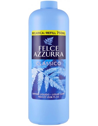 Classico Ricarica Felce Azzurra 250ml - Farmacia Loreto