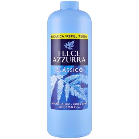 Felce Azzurra Sapone Liquido Ricarica Refill 750ml - Classico