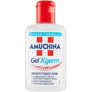 Amuchina Disinfettante X-Germ 80ml Gel Igienizzante per Mani - Tappo Rosso
