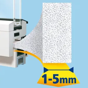 Tesa Paraspifferi Porte e Finestre L'Isolamento Termico - Bianco 2