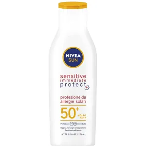 Nivea Sun Crema Solare Latte Solare - Aloe Vera e Antiossidanti FP50+ -200ml