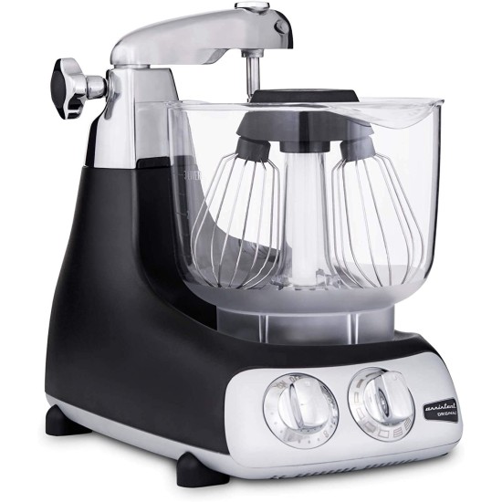 Impastatrice Ankarsrum 7 litri 1500w Silver Argento