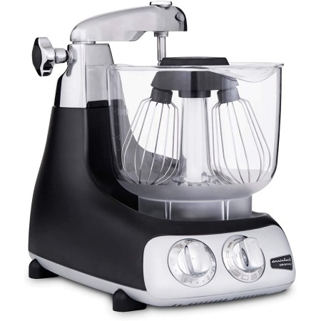 Impastatrice Ankarsrum 7 litri 1500w Silver Argento