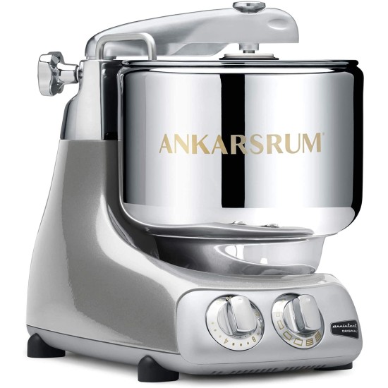 Impastatrice Ankarsrum 7 litri 1500w Silver Argento