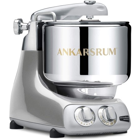Impastatrice Ankarsrum 7 litri 1500w Silver Argento