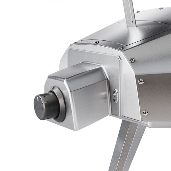 Bruciatore a gas per Ooni Karu 12 installato sul forno karu 12