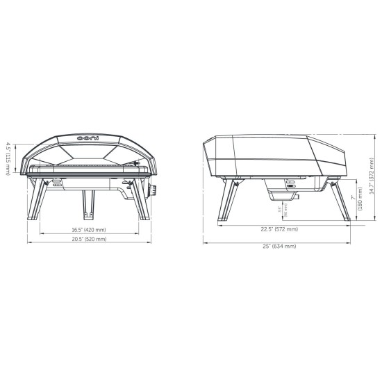 Ooni Koda 16 Forno a Gas per Pizza – Miglior Prezzo