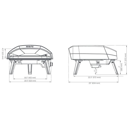 Ooni Koda 16 Forno a Gas per Pizza – Miglior Prezzo