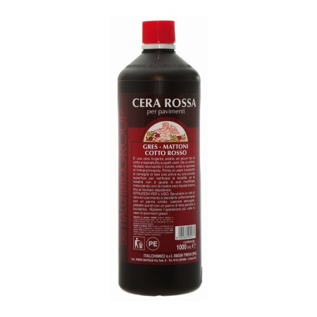 Cera Rossa per Pavimenti