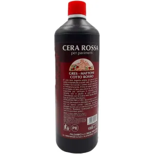 Cera Rossa per Pavimenti 2