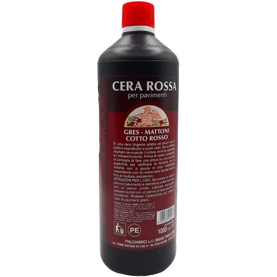 informazioni Cera Rossa per Pavimenti