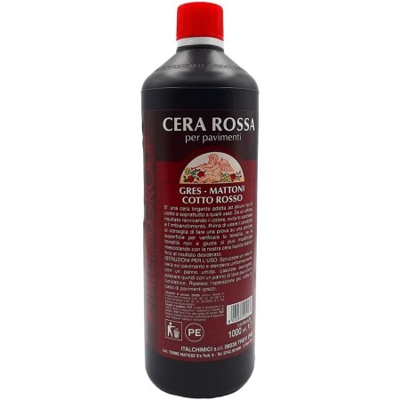 informazioni Cera Rossa per Pavimenti