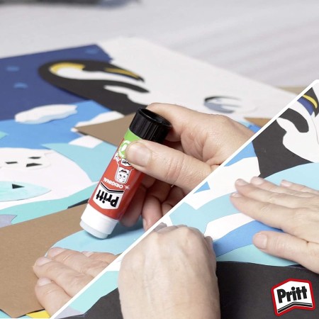 Pritt Colla Stick Senza Solventi Per Bambini Colla Naturale 5x11g