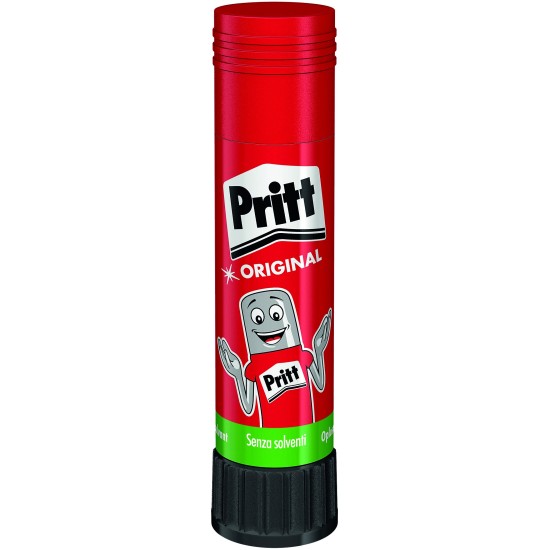 Pritt Colla Stick Senza Solventi Per Bambini Colla Naturale 5x11g