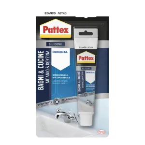 Silicone antimuffa per doccia Pattex 150ml