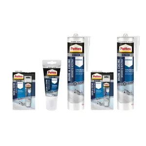 Silicone antimuffa per doccia Pattex 150ml 2