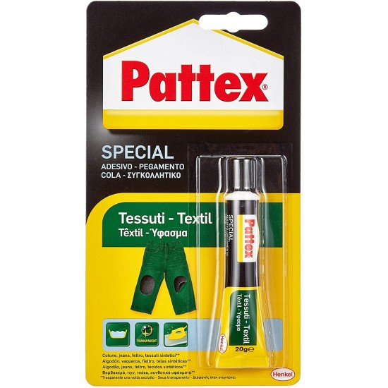 Pattex Colla per Tessuti 20g