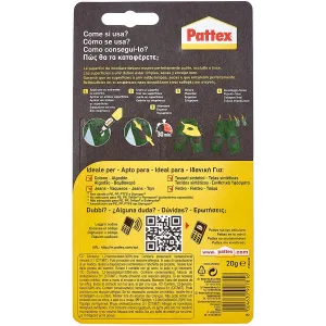 Pattex Colla per Tessuti 20g 2