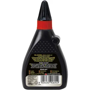 Barattolo Pattex Millechiodi Legno 100 g – adesivo montaggio legno trasparente 2