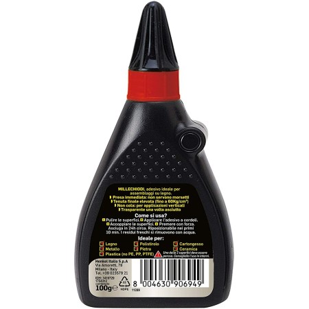 come si usa  Pattex Millechiodi Legno