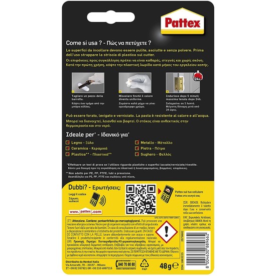 come si usa Pattex Riparatutto Express