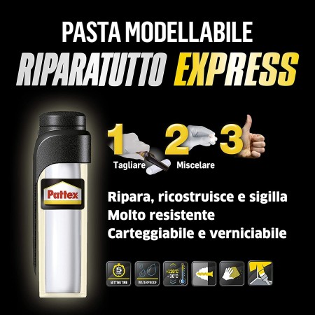 preparazione del Pattex Riparatutto Express