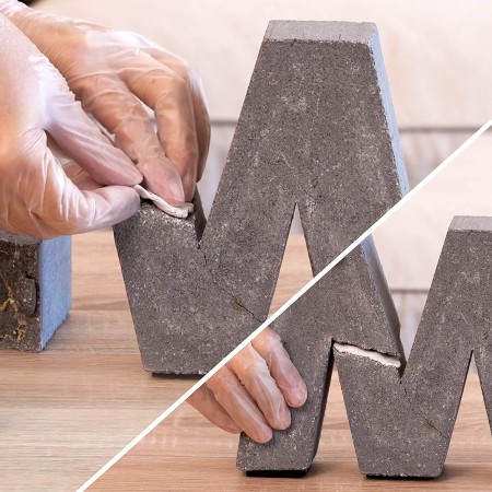 come Pattex Riparatutto Express ricostruisce parti mancanti