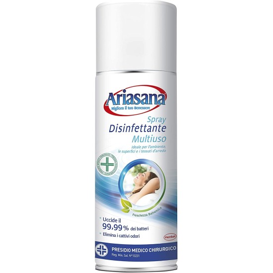 Ariasana Spray Disinfettante Multiuso 2in1 Igienizzante 150ml