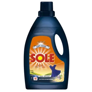 Detersivo Sole per Capi Neri