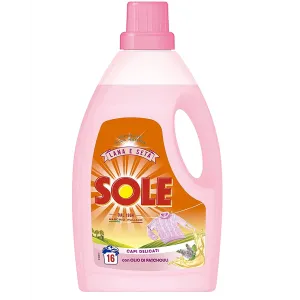 Sole Detersivo Lavatrice e a Mano Per Capi Delicati Lana e Seta 16Lav 1lt