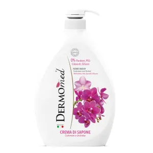 Dermomed Sapone Liquido Crema di Sapone Cashmere e Orchidea 1Lt
